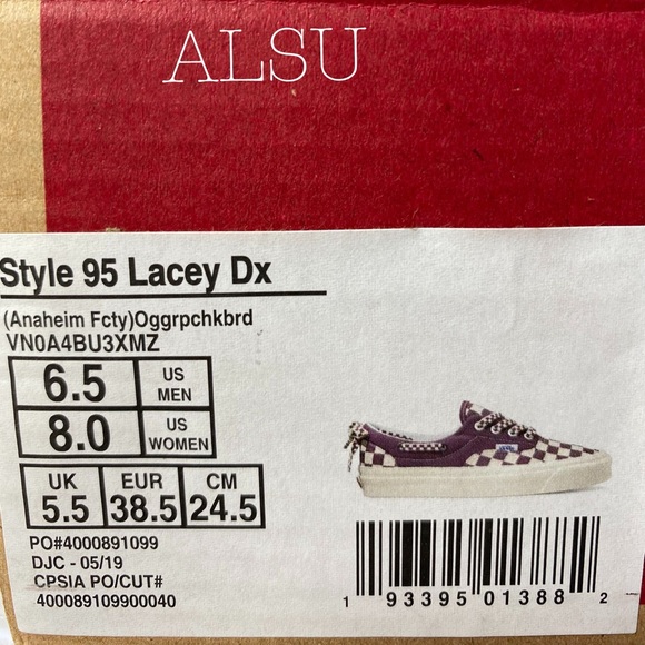 Ua Style 95 Lacey Dx - Purple